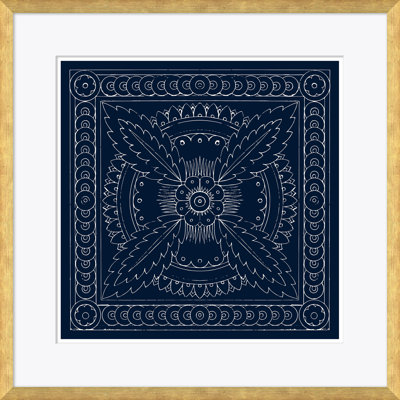 Blue RCP Giclee Print by David Phoenix