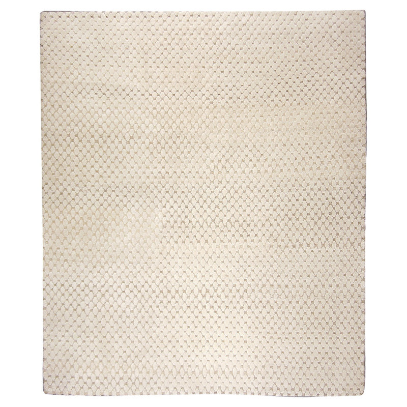 Pure Textures Handmade Bamboo Geometric Area Rug, Rectangle 2' x 3'