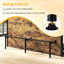 60 cm Iron Home Bar Cabinet-2050947860