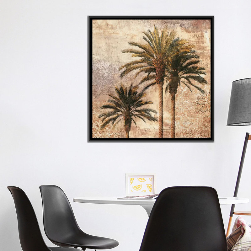 «Majestic II» par John Seba, reproduction d'art sur toile tendue, H 37 po x l 37 po x P 1,5 po, Toile avec cadre noir