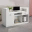 Bureau de réception rectangulaire Modern-1934976491