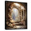 Ruines anciennes Blooms II - Art mural fantastique-415146136-448495285