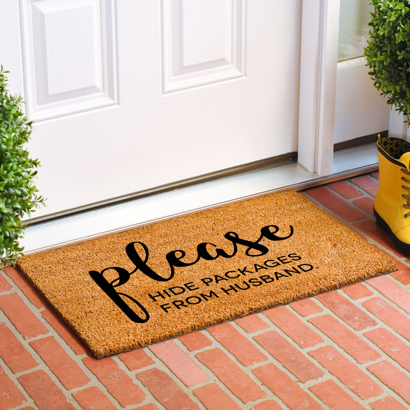 Tapis antidérapant Carnbrock, L 24 po x L 36 po