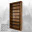 Bibliothèque standard en bois massif Garstang-452388382