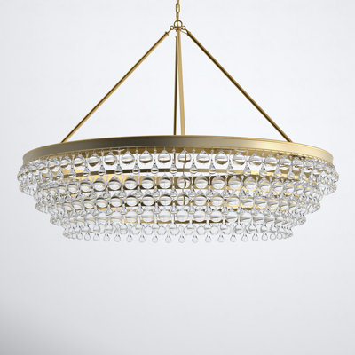 Freddy 8 - Light Dimmable Tiered Chandelier