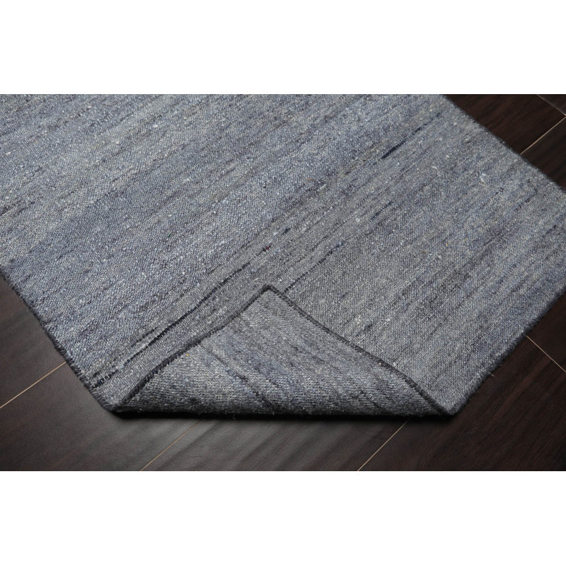 Kilim Non-Skid Kitchen Mat, Gray