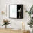 Bathroom Medicine Cabinet Wall Mounted Storage Organizer W/ Single Mirror Door-667634331