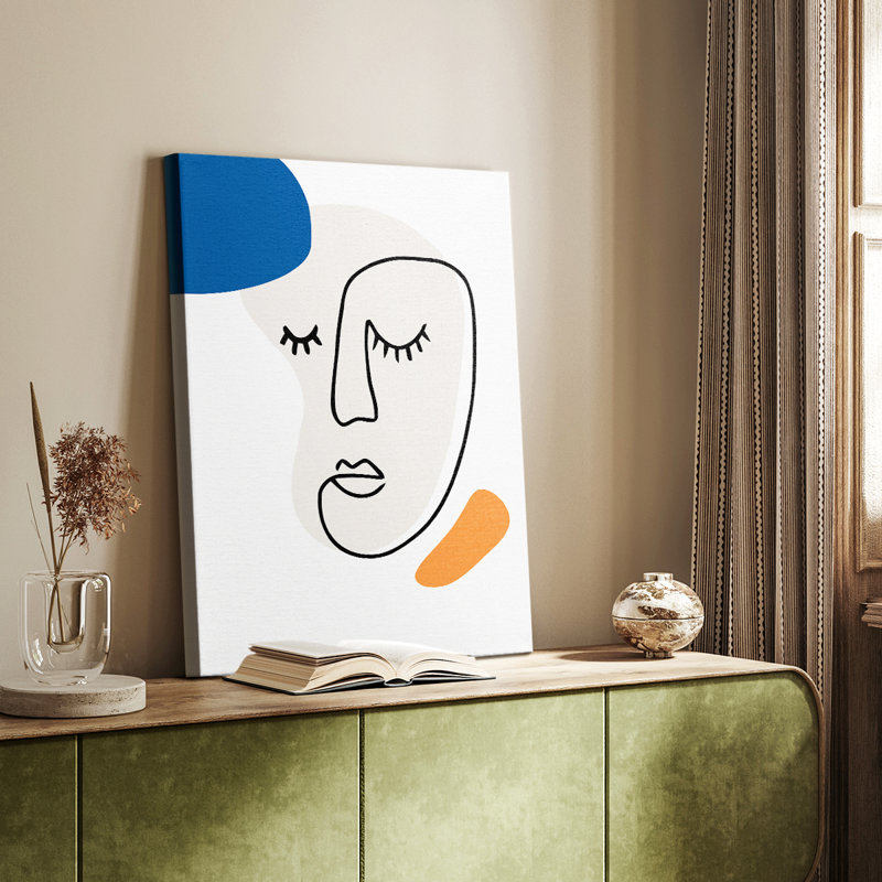 Matisse CCXCIV, reproduction d'art encadrée sur mesure, galerie Cavas, H 60 po x l 40 po