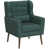 Green Chenille
