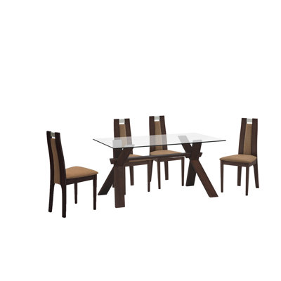 Aasir 6 - Person Dining Set
