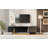 VIBE HAUS  66.7'' Light Luxury TV Stand For Tvs Up To 70 Inches, Modern TV Cabinet With Metal Legs, 1 Drawer, 2 Cabinets And Adjustable Shelves For Living Room-1773745267