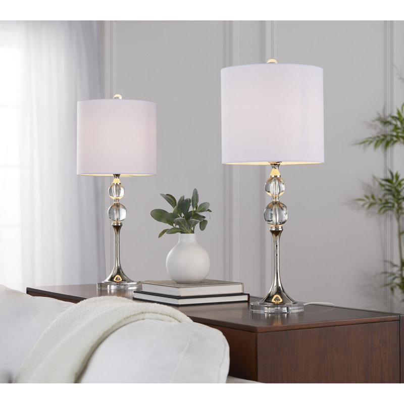 Standard, Cristal, Blanc, H 26,25 po x l 11 po x P 11 po