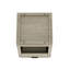 Table de chevet 20 po naturelle (1 tiroir)-821900616