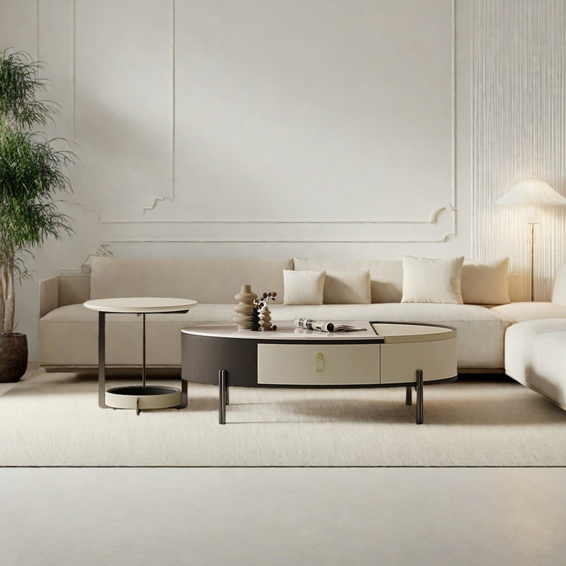 Ensemble de tables basses Modern