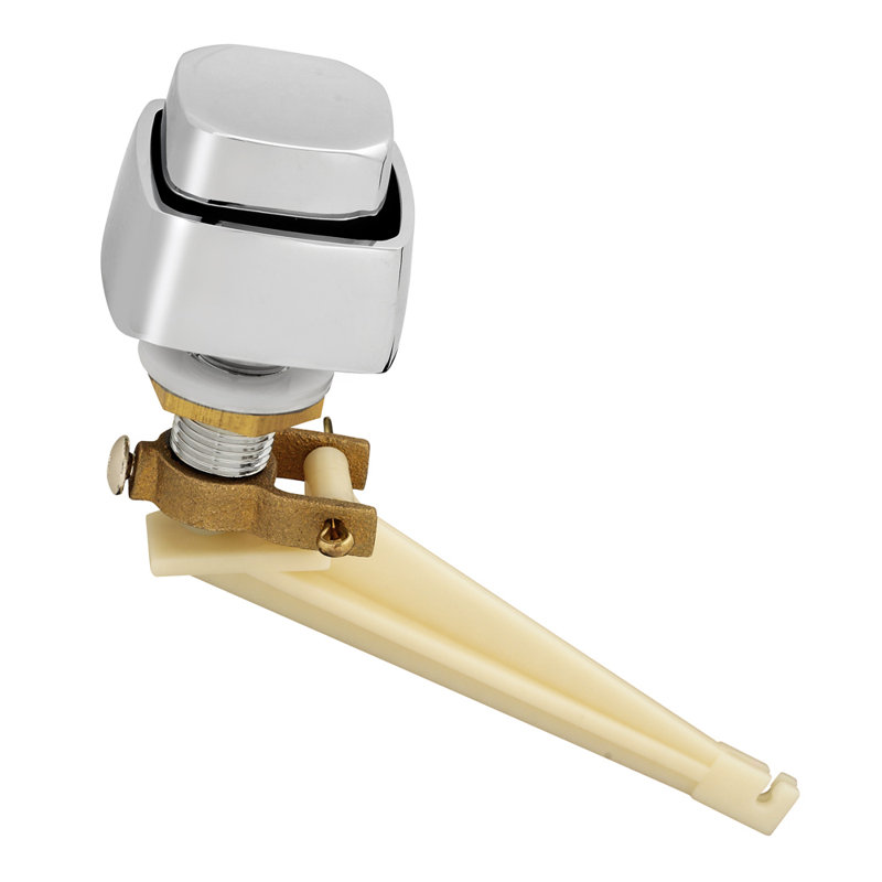 Bouton de déclenchement du levier de déclenchement, Blanc