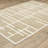 Hennings Geo Blocks and Line Beige/ Ivory Area Rug-1586897729