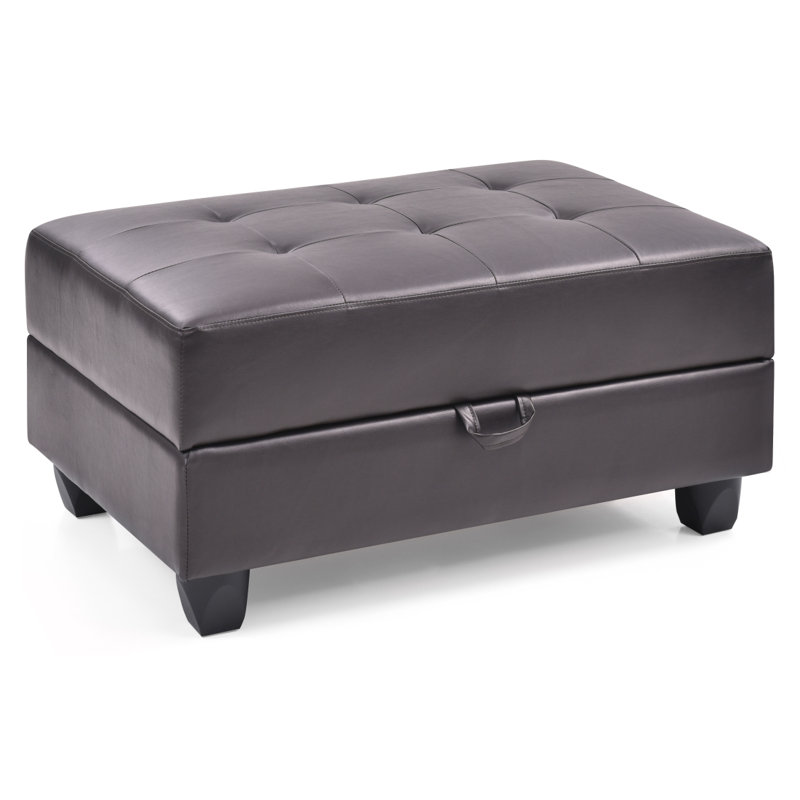 Revere G305-O Ottoman , CAPPUCCINO, Gray