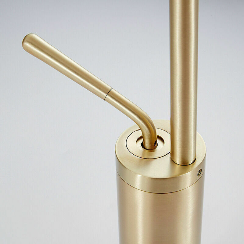 Single-handle Bathroom Faucet, Brushed Gold