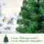 Arbre de Noël artificiel 23,6 pi