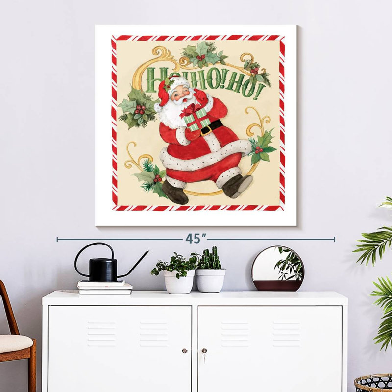 Père Noël rétro Lelend