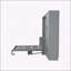 Grand lit escamotable mural avec placard-294381795