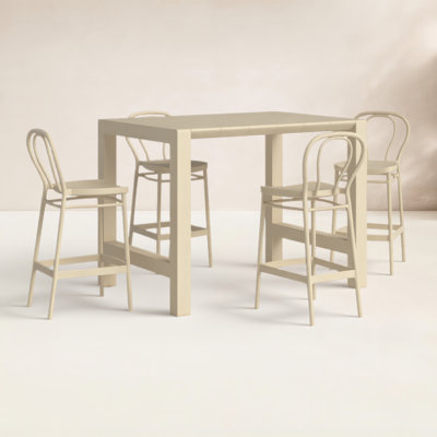 Farrah 39" Patio Dining Set
