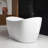 Vital 59" x 28.75" Freestanding Soaking Acrylic Double Slipper Bathtub, Non-Slip Bottom Design-1054652903-942747296