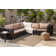 Ailn Boho Jute-Look Beige Area Rug