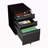 3-Drawer Mobile Filing Cabinet With Lock, Office Storage Filing Cabinet Of Legal/Letter Size, Metal Filing Cabinet To Be Installation Required