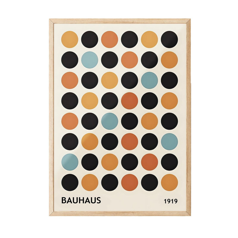 Peinture décorative encadrée
