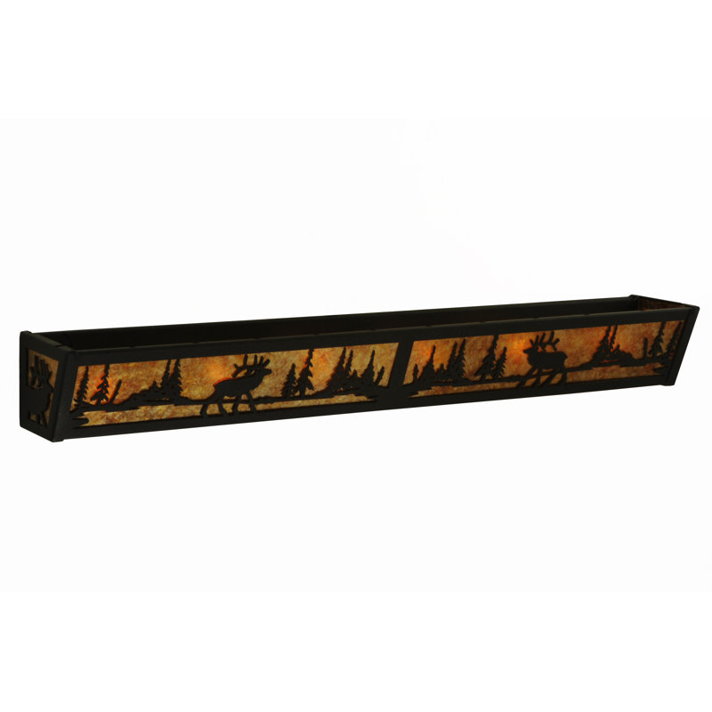 Rustic Lodge 6 - Light Bath Bar