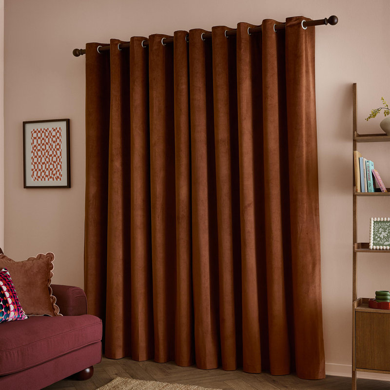 The Ultimate Velvet Blackout Curtain Panel Pair