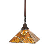 Meyda Tiffany & Stained Glass 1 - Light Pendant