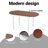 55" Extendable Solid Wood Kitchen Table , Oval Drop Leaf Tables For Small Spaces, Folding Dining Table For 4-6 People-431576622