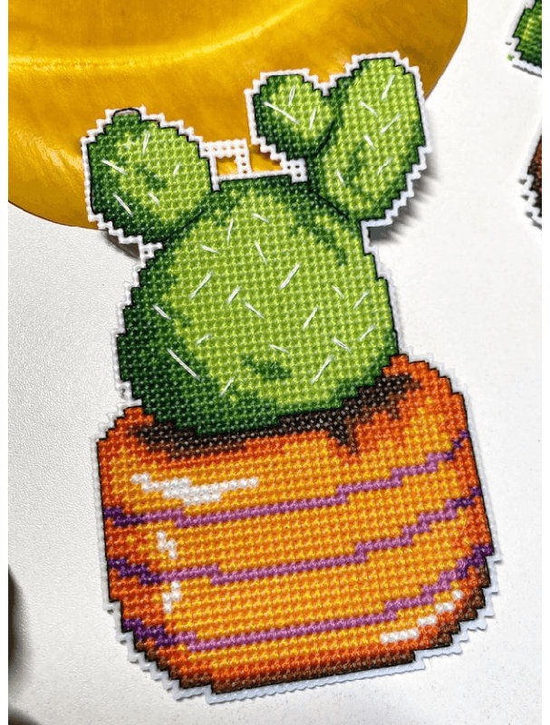 "Cactus" 108CS Counted Cross-Stitch Kit