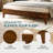 Coraline Heavy-Duty Wood Platform Bed, Modern Bed Frame without Headboard, Supports up to 800lbs-1987791212-1987791216