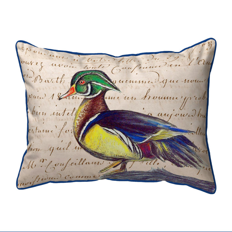  Housse et insert de coussin rectangulaire mâle