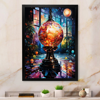 Disco Ball Dreams 1 - Jukeboxes, art mural