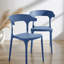 Ensemble de chaises de salle à manger empilables Nara-1572028634