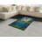 Dinosaur High Density Long Fiber Poly Threads Decorative Area Rug Carpet-42030311