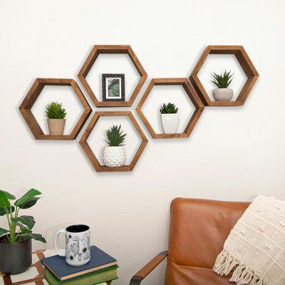 Brandace 5 Piece Hexagon Alder