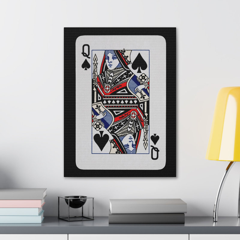 No Frame Print on Canvas, 20cm H x 16cm W
