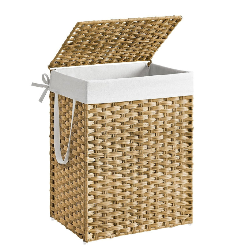 Laundry Hamper, Natural