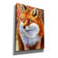  «Red Fox» par Tim Jeffs, art mural sur toile-352198316