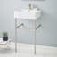 Nuovella 19.75'' L Bathroom Sink-321376384