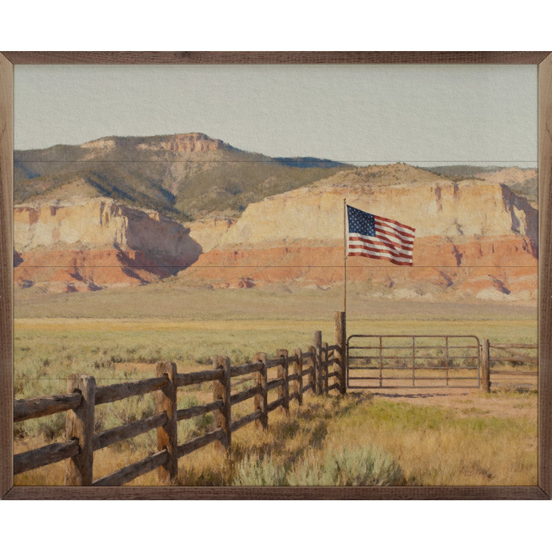 Montagnes Americana Western Gate, H 8 po x l 10 po
