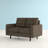 Benaniah Upholstered 50.4'' Loveseat-1210071367