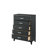 Festus 5 Drawer 35" W Chest-1133804718