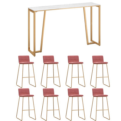 Luxury-luxurious fashion bar stools and tables