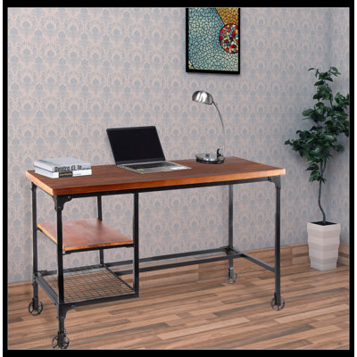 Bureau d'écriture rectangulaire l 48 po Kalifa